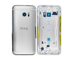 Hátlap akkufedél HTC 10 / One M10 ezüst (kamera plexi, oldalgombok)